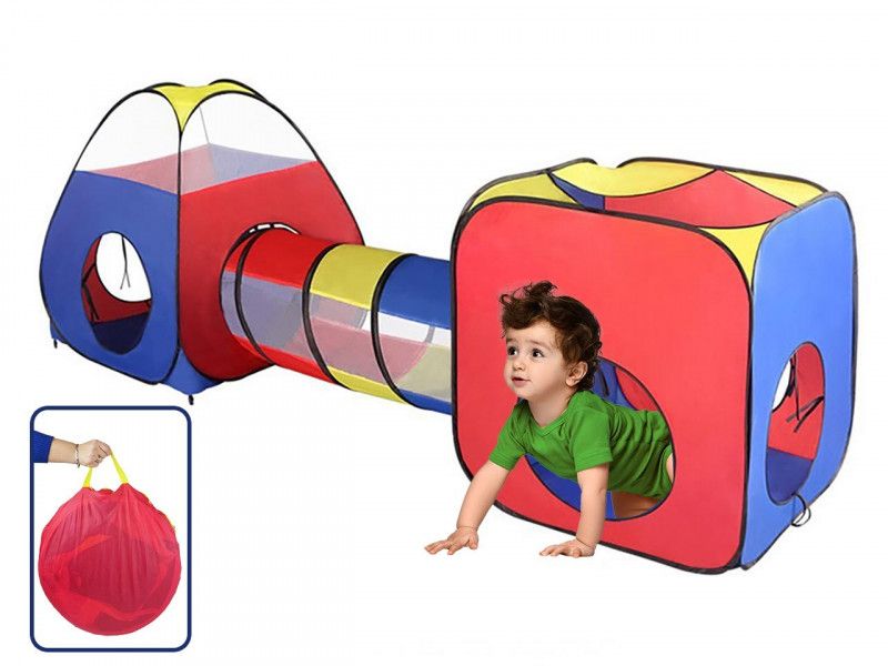 Namiot 3-elementowy Kostka-tunel-iglo zdjęcie 1