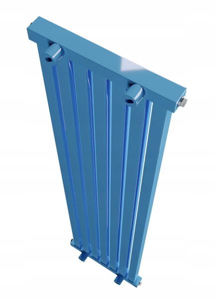 Grzejnik dekoracyjny RADIATOR 120x32 NIEBIESKI zdjęcie 6