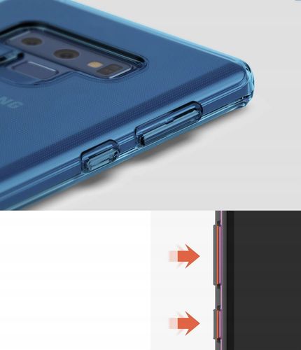 ETUI RINGKE AIR GALAXY NOTE 9 + 3X FOLIA RINGKE ID na Arena.pl