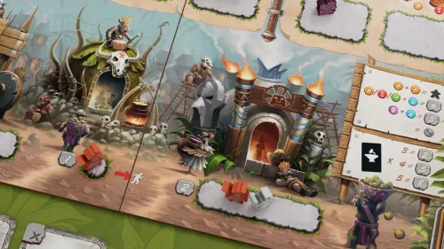 Gra planszowa Hexy Studio Uluk na Arena.pl