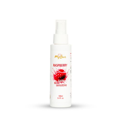 Żel Intymny Malinowy - Mylove Taste Slide Sensitive Raspberry 100 Ml na Arena.pl