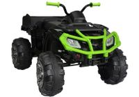 Quad na akumulator BDM0909 Zielony 24V