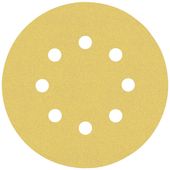 krążek ścierny expert exc470 125mm set 6pc. - b 2608900812