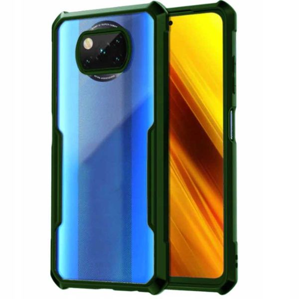 Spacecase Beetle Poco X3 Nfc/Pro Zielony zdjęcie 3