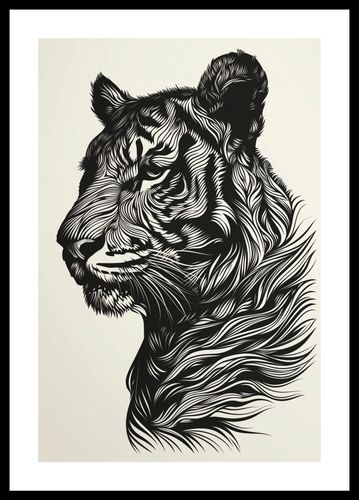 Plakat 30x45cm Tygrysi Gwizd na Arena.pl