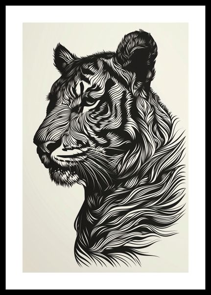 Plakat 30x45cm Tygrysi Gwizd zdjęcie 3
