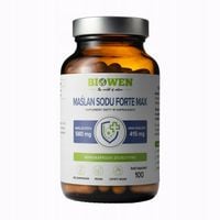 Biowen Maślan sodu 580 mg 100 kapsułek dojelitowych Suplement
