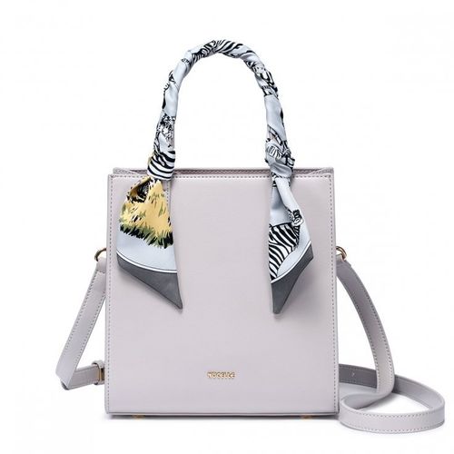 NUCELLE 2019 New Lady Elegant Handbag Gray na Arena.pl