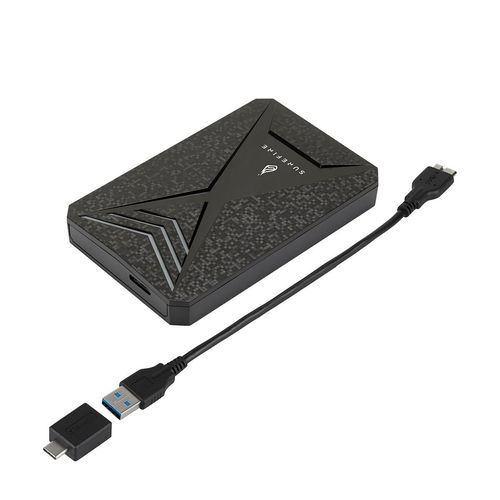 Dysk zewnętrzny SureFire Gaming Bunker 2.5" 1TB USB 3.2 Gen 1 Black na Arena.pl