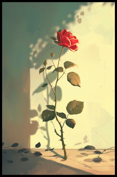 Plakat 53x81cm Subtelność zdjęcie 2