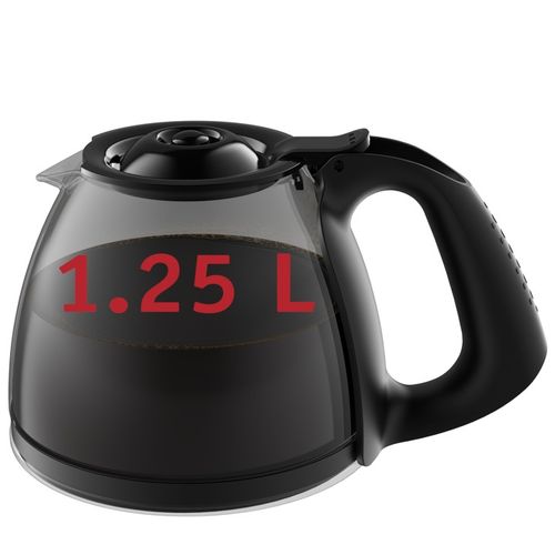 EKSPRES DO KAWY PRZELEWOWY TEFAL INCLUDEO CM5338 CZARNY na Arena.pl