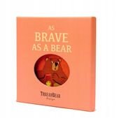 KSIĄŻECZKA MIĘKKA AS BRAVE AS A BEAR