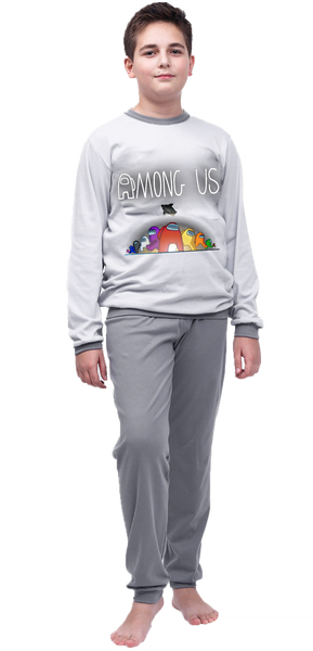 Piżama dziecięca Among Us zdjęcie 2