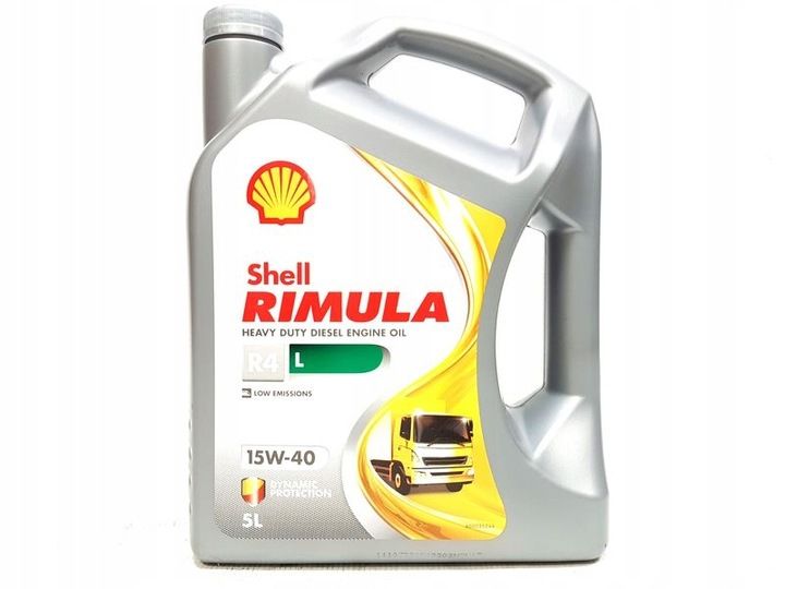 Olej silnikowy Shell Rimula R4 L 15W-40 (5L) zdjęcie 5