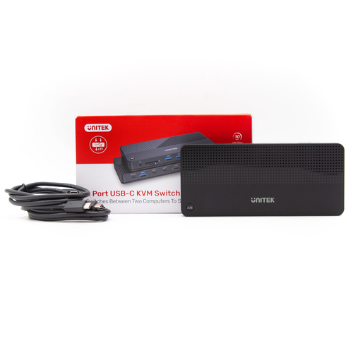 Unitek Przełącznik KVM 4K Hub USB 11 portów na Arena.pl