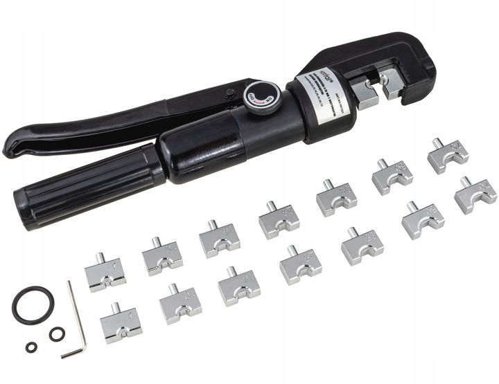 ZACISKARKA PRASKA HYDRAULICZNA DO KABLI 4-70 MM MOCNA HARTOWANE MATRYCE zdjęcie 3