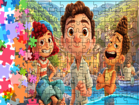 Puzzle tradycyjne - Luca