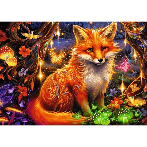 puzzle 1000 baśniowy lis 10932 na Arena.pl