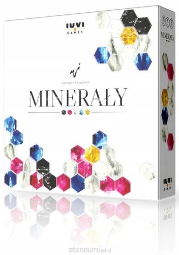 Minerały. Gra planszowa. IUVI Games na Arena.pl