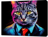 Obraz 90x70cm Kolorowy Bizneskot