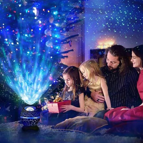 PROJEKTOR GWIAZD LAMPKA NOCNA RZUTNIK LED JAJO DINOZAURA DLA DZIECI PREZENT na Arena.pl