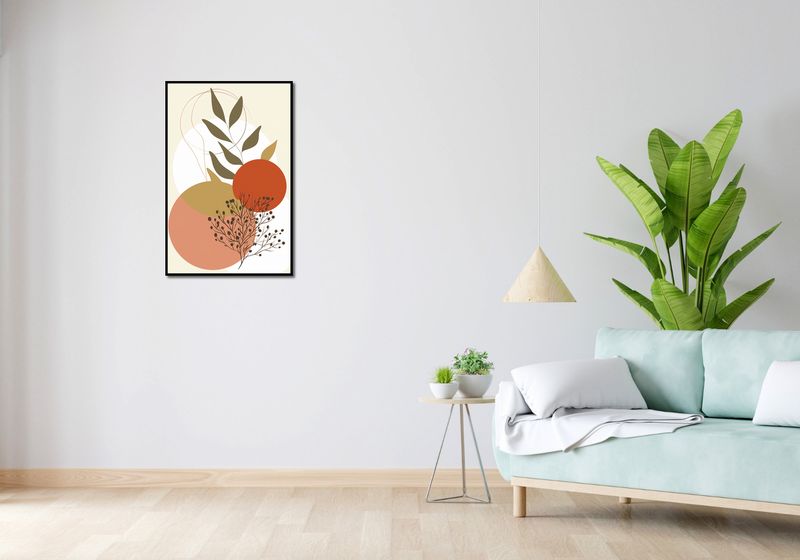 Plakat 53x81cm Impresja Jesieni zdjęcie 4