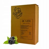 SOK TŁOCZONY Z JEŻYN 100% 3L NFC ZDROWY