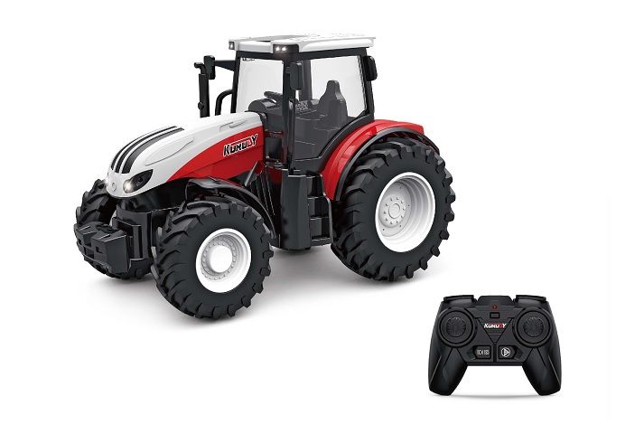 Traktor na radio/adowarka USB 6601 08236 zdjęcie 1