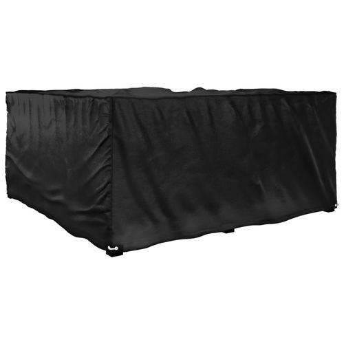 Pokrowiec na narożne meble ogrodowe, 12 oczek, 185x185x90 cm na Arena.pl