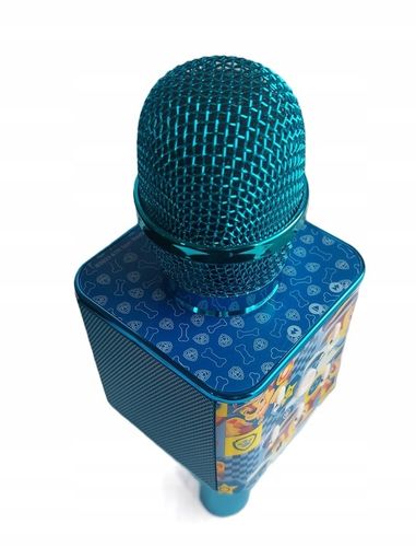 PSI PATROL MIKROFON BEZPRZEWODOWY KARAOKE BLUETOOTH CHASE PAW PATROL na Arena.pl