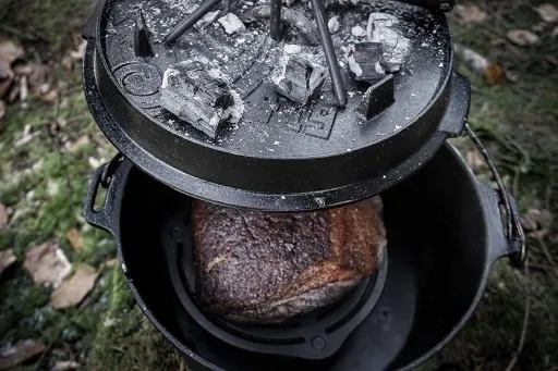 Kociołek stojący Petromax 8,5 l zdjęcie 4