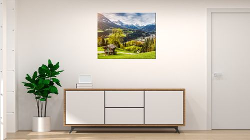 Obraz Drukowany 50X40 Widok Na Dolinę Widok Na Do na Arena.pl