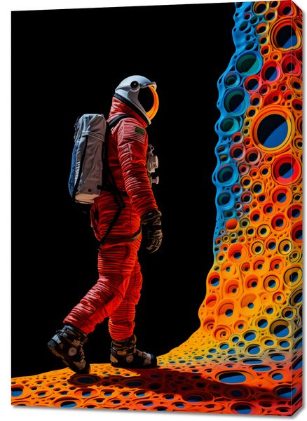 Obraz 70x100cm Eksplorator Nowych Światów zdjęcie 1