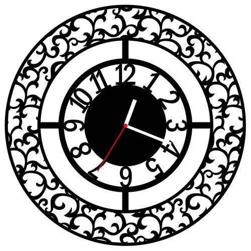 ZEGAR ŚCIENNY RETRO 38cm M 58.10 na Arena.pl