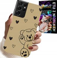 ETUI DO SAMSUNG GALAXY S21 Ultra - MIŚ PRO MAXZAK WZORY DLA NAJMŁODSZYCH