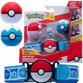 POKEMON Clip'N'Go Pas Trenera PokeBall Piplup