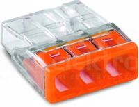 Szybkozłączka elektryczna 3x2,5 złączka 10 szt