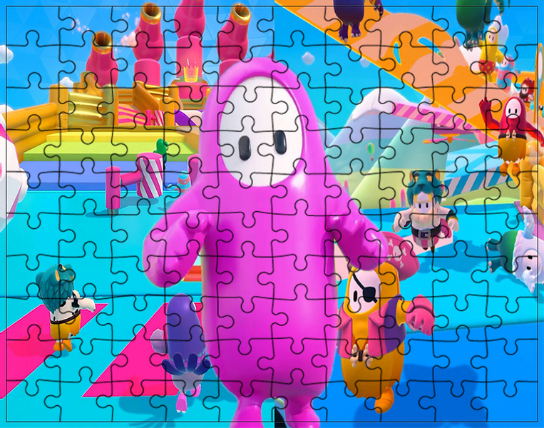 Puzzle Fall Guys zdjęcie 1