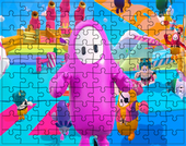 Puzzle Fall Guys