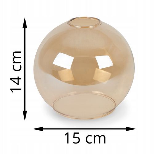 ELEGANCKI SZKLANY KLOSZ HAGA na Arena.pl