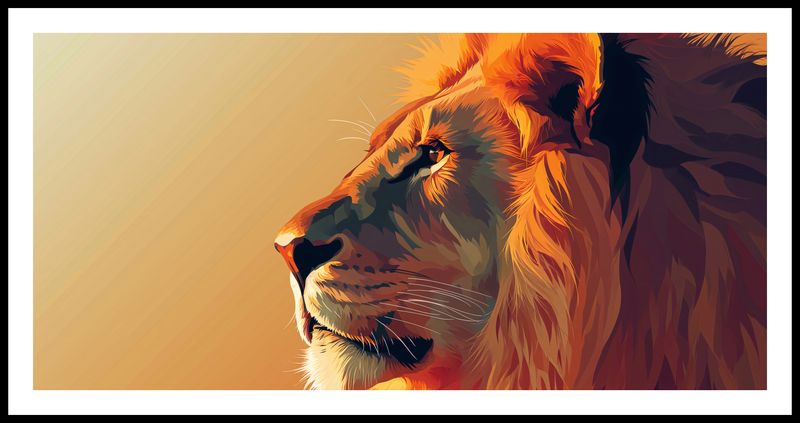 Plakat 91,3x44,5cm Król zdjęcie 3