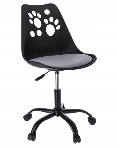 krzesło joy czarno-szare na Arena.pl