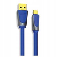 2X KABEL USB-A - USB-C DO DAC STREAMERA INTERFACE CHORD CLEARWAY USB A-C 0,