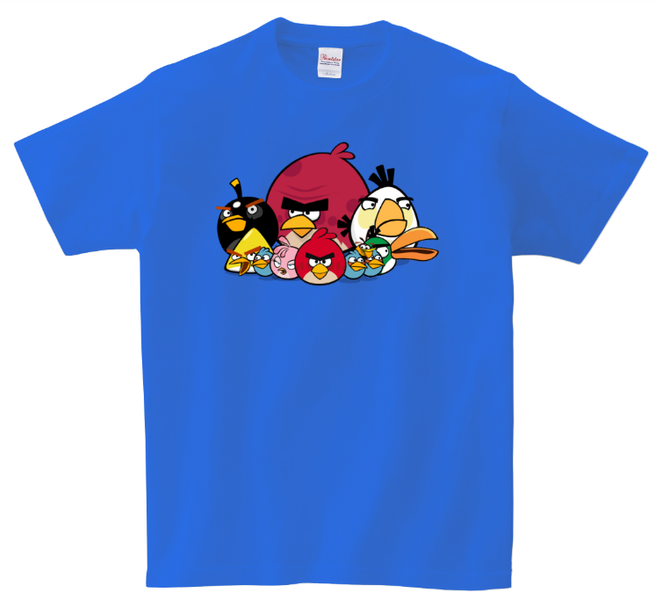 Koszulka T-shirt Angry Birds zdjęcie 1
