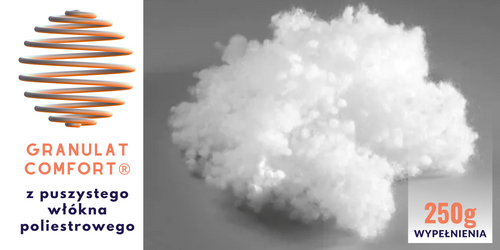 Poduszka 40x40cm CLASSIC COMFORT | Kremowa | inter Widex na Arena.pl