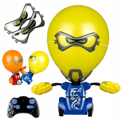 Zdalnie Sterowane Walczące Balony Roboty + 2 piloty + Zestaw 20 balonów RC na Arena.pl