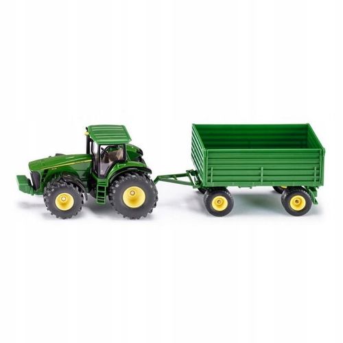 Siku Farmer - Traktor z przyczepą S1953 na Arena.pl