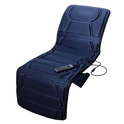 Mata masująca wibracyjna Materac masujący do masażu na łóżko 16 silników na Arena.pl