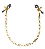 Klipsy na sutki gold chain