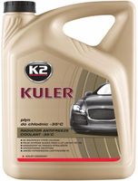 K2 Kuler -35C Czerwony Płyn Chłodniczy 5L T205C Do Chłodnic Gotowy Użycia